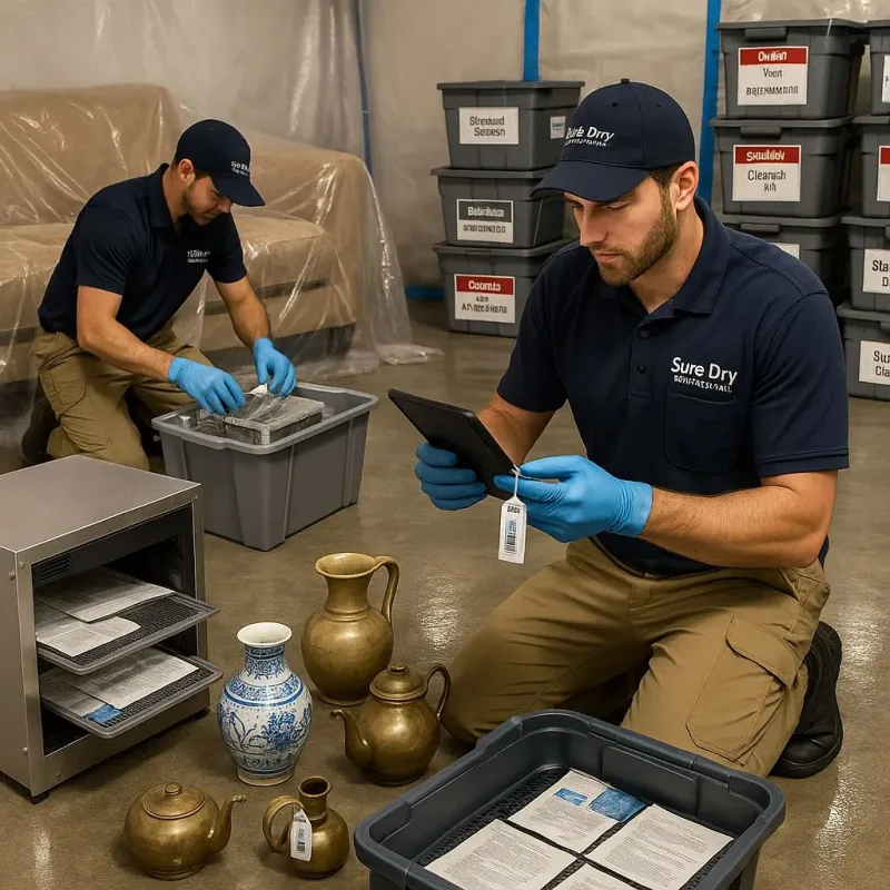 Content Protection and Restoration process in Williston, FL